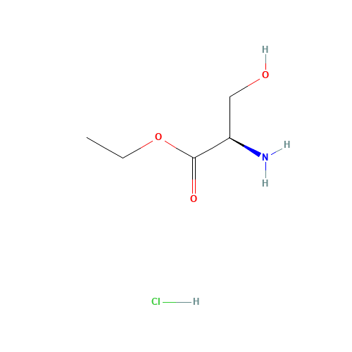 Ethyl L-serinate hydrochloride (1:1) (CAS: 104055-46-1) - Related Chemical Product