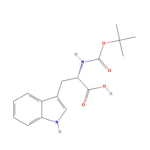 N-tert-Butoxycarbonyl-L-tryptophan (CAS: 13139-14-5) - Related Chemical Product