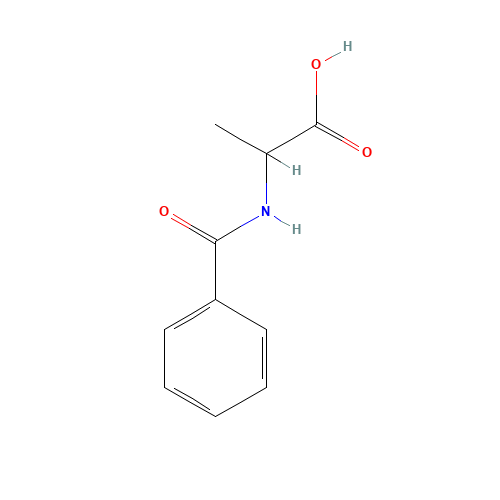 N-Benzoylalanine (CAS: 1205-02-3) - Related Chemical Product