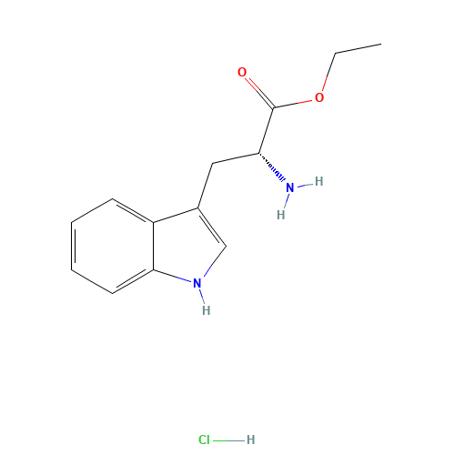 H-D-TRP-OET HCL (CAS: 61535-49-7) - Related Chemical Product