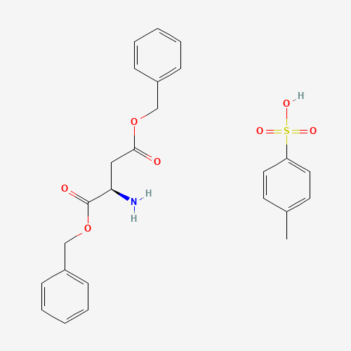 Dibenzyl L-aspartate 4-methylbenzenesulfonate (CAS: 4079-64-5) - Related Chemical Product