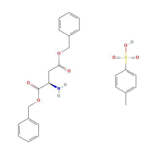 Dibenzyl L-aspartate 4-methylbenzenesulfonate (CAS: 4079-64-5) - Related Chemical Product