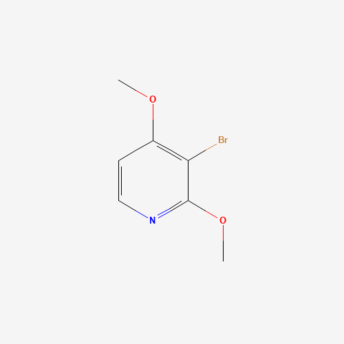 3-BroMo-2,4-diMethoxy-pyridine (CAS: 96246-00-3) - Related Chemical Product