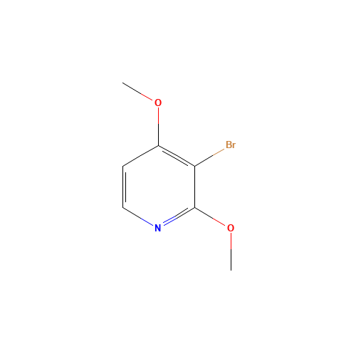 3-BroMo-2,4-diMethoxy-pyridine (CAS: 96246-00-3) - Related Chemical Product
