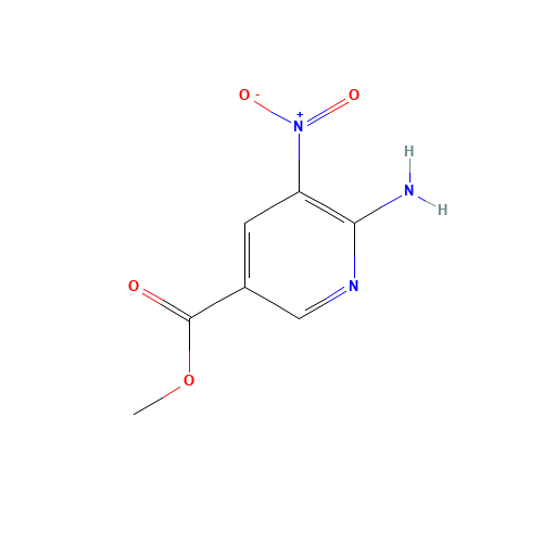 methyl 6-amino-5-nitropyridine-3-carboxylate (CAS: 104685-75-8) - Related Chemical Product
