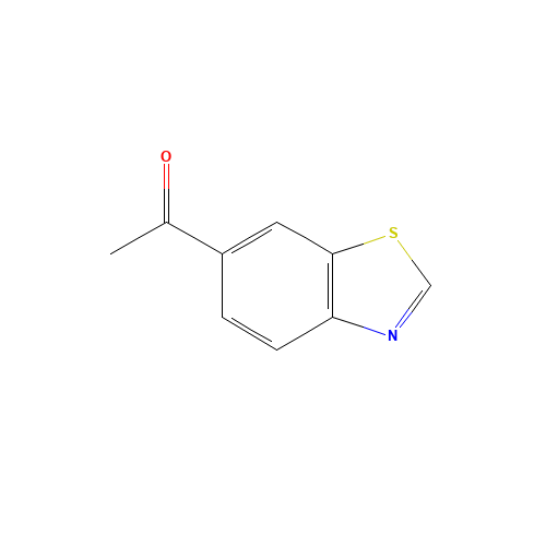 1-(1,3-Benzothiazol-6-yl)ethanone (CAS: 19989-35-6) - Related Chemical Product