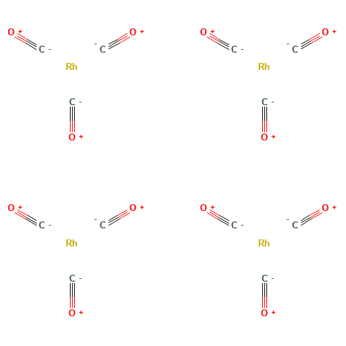 Carbon monooxide - rhodium (3:1) (CAS: 19584-30-6) - Related Chemical Product
