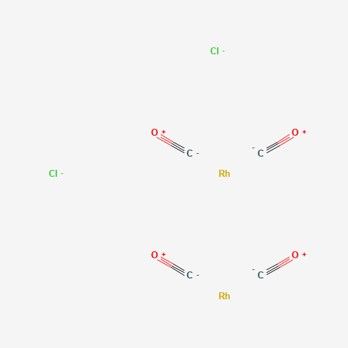 carbon monoxide; rhodium(+1) cation; dichloride (CAS: 14523-22-9) - Related Chemical Product