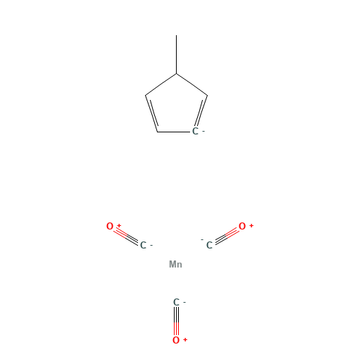 tricarbonyl((1,2,3,4,5-η)-1-methyl-2,4-cyclopentadien-1-yl)- manganese (CAS: 12108-13-3) - Related Chemical Product