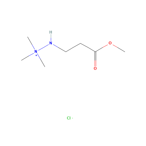 3-(2,2,2-Trimethylhydrazine) methyl acrylate chlorine (CAS: 76144-82-6) - Related Chemical Product