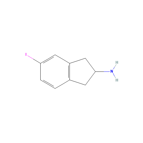 5-Iodo-2-indanamine (CAS: 132367-76-1) - Related Chemical Product
