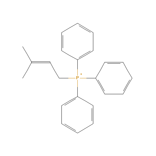 (3-Methyl-2-buten-1-yl)(triphenyl)phosphonium (CAS: 52750-95-5) - Related Chemical Product