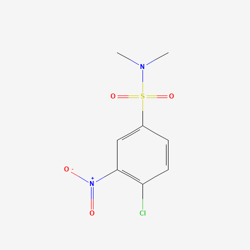4-Chloro-N,N-dimethyl-3-nitrobenzenesulfonamide (CAS: 137-47-3) - Related Chemical Product