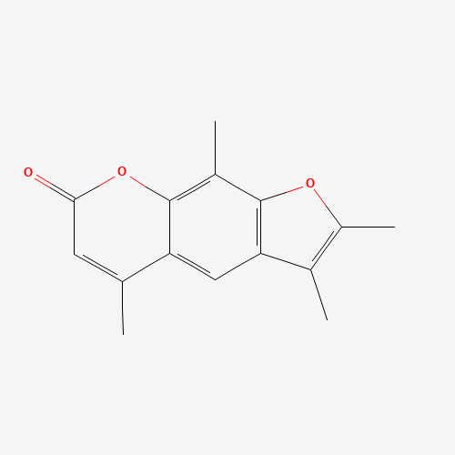 2,3,5,9-tetramethyl-7H-furo[3,2-g][1]benzopyran-7-one (CAS: 113969-43-0) - Related Chemical Product