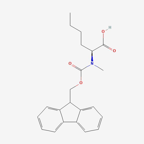 N-[(9H-Fluoren-9-ylmethoxy)carbonyl]-N-methyl-L-norleucine (CAS: 112883-42-8) - Related Chemical Product
