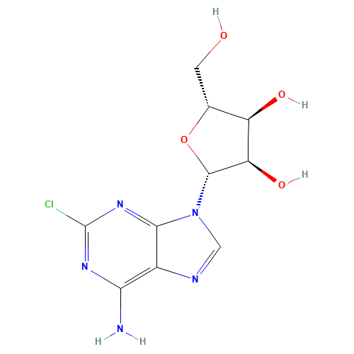 2-Chloroadenosine (CAS: 146-77-0) - Related Chemical Product
