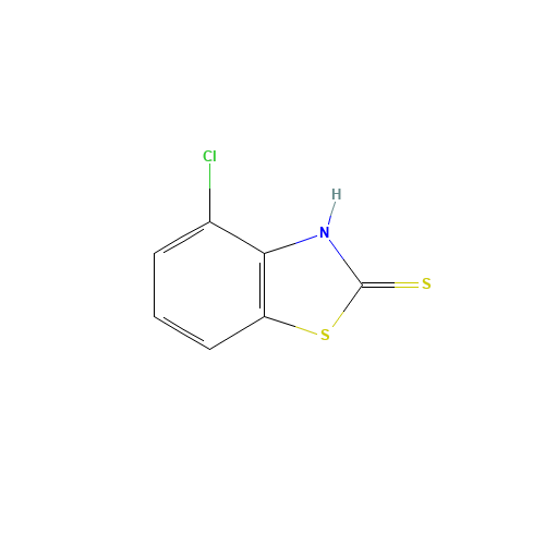 5-Chloro-1,3-benzothiazole-2(3H)-thione (CAS: 1849-65-6) - Related Chemical Product