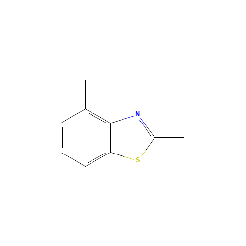 1,3-Benzothiazole (CAS: 5262-63-5) - Chemical Structure and Molecular Formula 