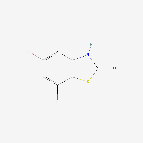5,7-DIFLUORO-2(3H)-BENZOTHIAZOLONE (CAS: 898747-61-0) - Related Chemical Product