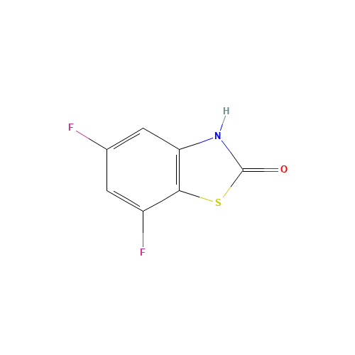 5,7-DIFLUORO-2(3H)-BENZOTHIAZOLONE (CAS: 898747-61-0) - Related Chemical Product