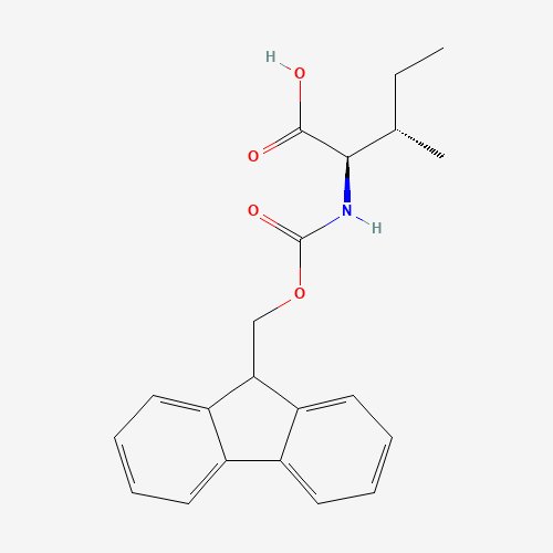 N-[(9H-Fluoren-9-ylmethoxy)carbonyl]-L-isoleucine (CAS: 118904-37-3) - Related Chemical Product