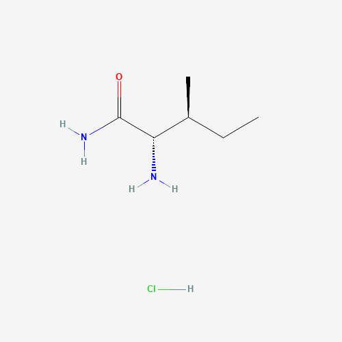 L-Isoleucinamide hydrochloride (CAS: 10466-56-5) - Related Chemical Product