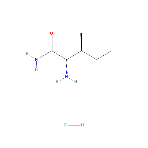 L-Isoleucinamide hydrochloride (CAS: 10466-56-5) - Related Chemical Product