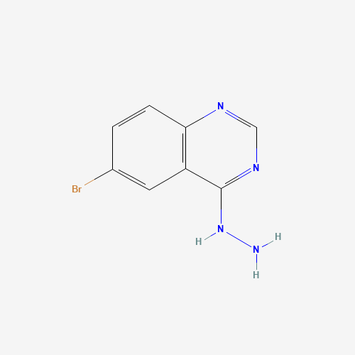 6-broMo-4-hydrazinylquinazoline (CAS: 307529-02-8) - Related Chemical Product