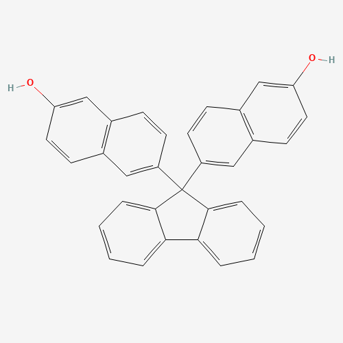 2-Naphthalenol, 6,6'-(9H-fluoren-9-ylidene)bis- (CAS: 934557-66-1) - Related Chemical Product