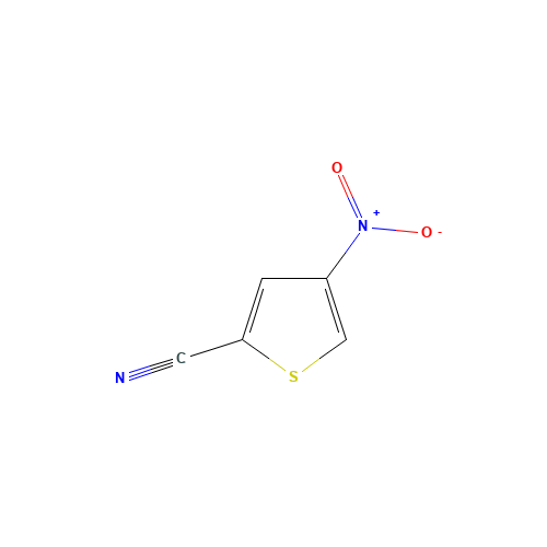 5-Nitro-3-thiophenecarbonitrile (CAS: 42137-24-6) - Related Chemical Product