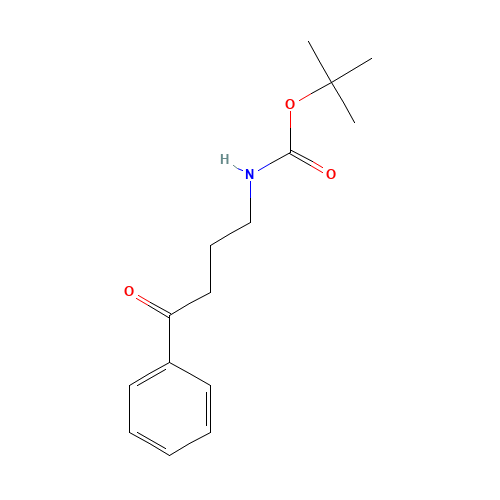 2-Methyl-2-propanyl (4-oxo-4-phenylbutyl)carbamate (CAS: 116437-41-3) - Related Chemical Product