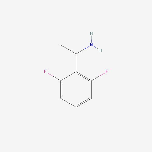 1-(2,6-Difluorophenyl)ethanamine (CAS: 870849-40-4) - Related Chemical Product