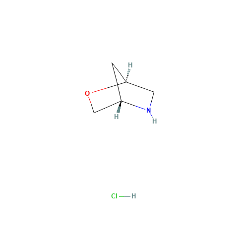 (1S,4S)-3-oxa-6-azabicyclo[2.2.1]heptane hydrochloride (CAS: 31560-06-2) - Related Chemical Product