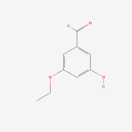 Benzaldehyde, 3-ethoxy-5-hydroxy- (CAS: 951800-15-0) - Related Chemical Product