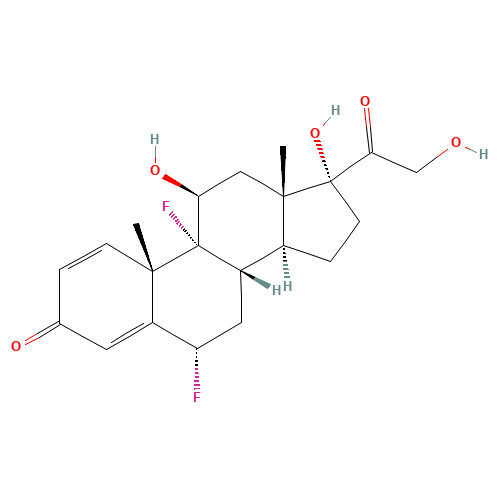(6a,11b)-6,9-Difluoro-11,17,21-trihydroxypregna-1,4-diene-3,20-dione (CAS: 806-29-1) - Related Chemical Product