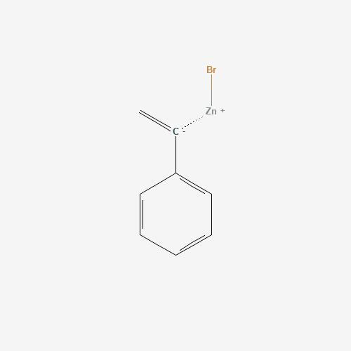 Bromo(1-phenylvinyl)zinc (CAS: 151073-86-8) - Related Chemical Product