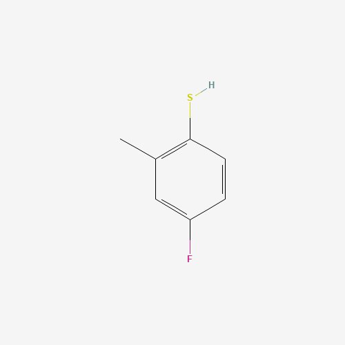 4-Fluoro-2-methylbenzenethiol (CAS: 845823-04-3) - Related Chemical Product