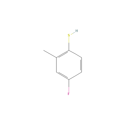 4-Fluoro-2-methylbenzenethiol (CAS: 845823-04-3) - Related Chemical Product