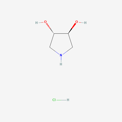 (3S,4S)-3,4-Pyrrolidinediol hydrochloride (CAS: 276862-76-1) - Related Chemical Product