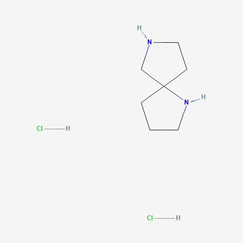 1,7-Diazaspiro[4.4]nonane (CAS: 82386-80-9) - Related Chemical Product