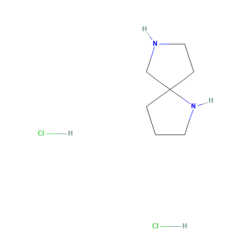 1,7-Diazaspiro[4.4]nonane (CAS: 82386-80-9) - Related Chemical Product