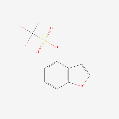 benzofuran-4-yl trifluoromethanesulfonate (CAS: 177734-79-1) - Related Chemical Product