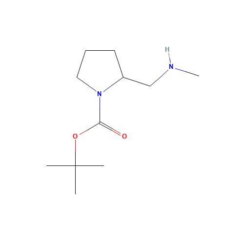 2-Methyl-2-propanyl 2-[(methylamino)methyl]-1-pyrrolidinecarboxylate (CAS: 955979-19-8) - Related Chemical Product