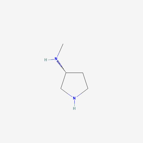 (3S)-N-Methyl-3-pyrrolidinamine (CAS: 139015-33-1) - Related Chemical Product