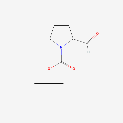 2-Methyl-2-propanyl 2-formyl-1-pyrrolidinecarboxylate (CAS: 117625-90-8) - Related Chemical Product
