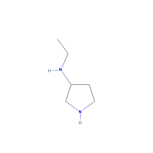 N-Ethyl-3-pyrrolidinamine (CAS: 111390-22-8) - Related Chemical Product