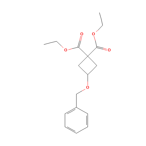 3-(Benzyloxy)-1,1-cyclobutanedicarboxylic acid (CAS: 54166-15-3) - Related Chemical Product