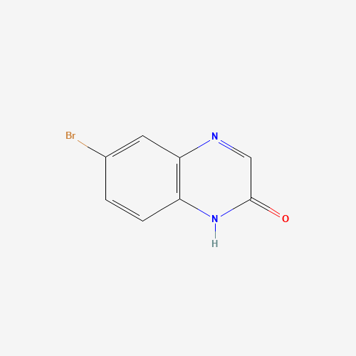 7-Bromo-2(1H)-quinoxalinone (CAS: 55687-34-8) - Related Chemical Product