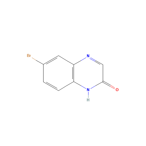 7-Bromo-2(1H)-quinoxalinone (CAS: 55687-34-8) - Related Chemical Product