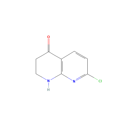 7-CHLORO-2,3-DIHYDRO-1,8-NAPHTHYRIDIN-4(1H)-ONE (CAS: 76629-10-2) - Related Chemical Product